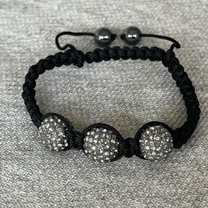 Disco Ball Shamballa Bracelet